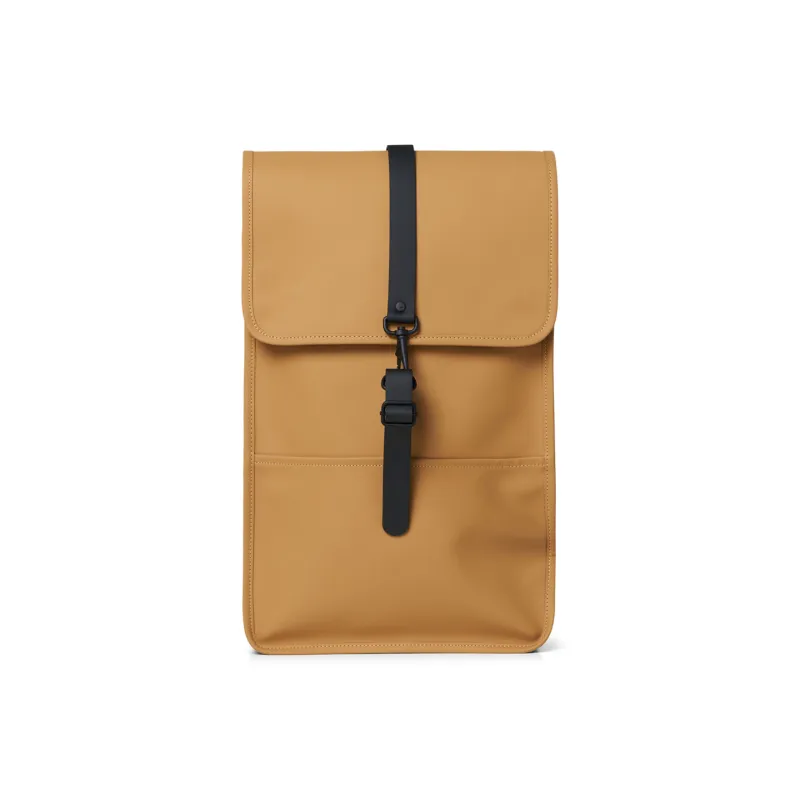 Rains Polyester Backpack Large Size Unisex Multicolor Choose-27