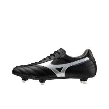 Mizuno MORELIA 2 Anti-Slip Wear-Resistant Soccer Shoes Unisex Black