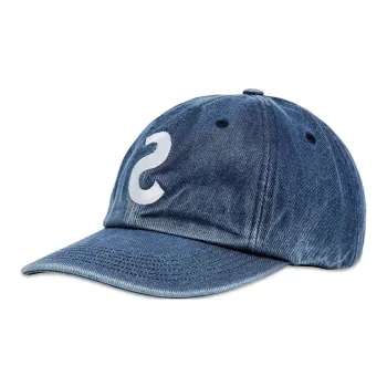 Supreme Kevlar Denim S Logo 6 Panel