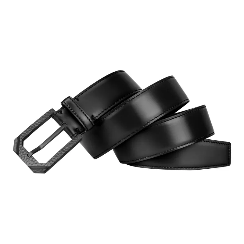 CATELLES Top Grain Cow Leather Leather Belts Men's 3.5cm-2