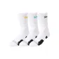 3 Pack (White with Black Logo+Carolina Blue Logo+Gold Logo)