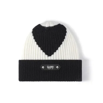 KENMO Faux Rabbit Fur Beanies Unisex