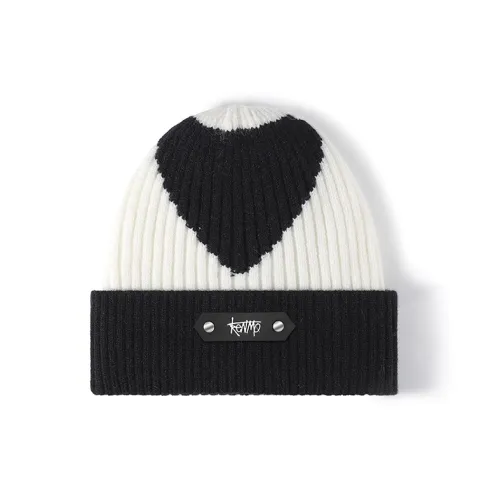 KENMO Faux Rabbit Fur Beanies Unisex