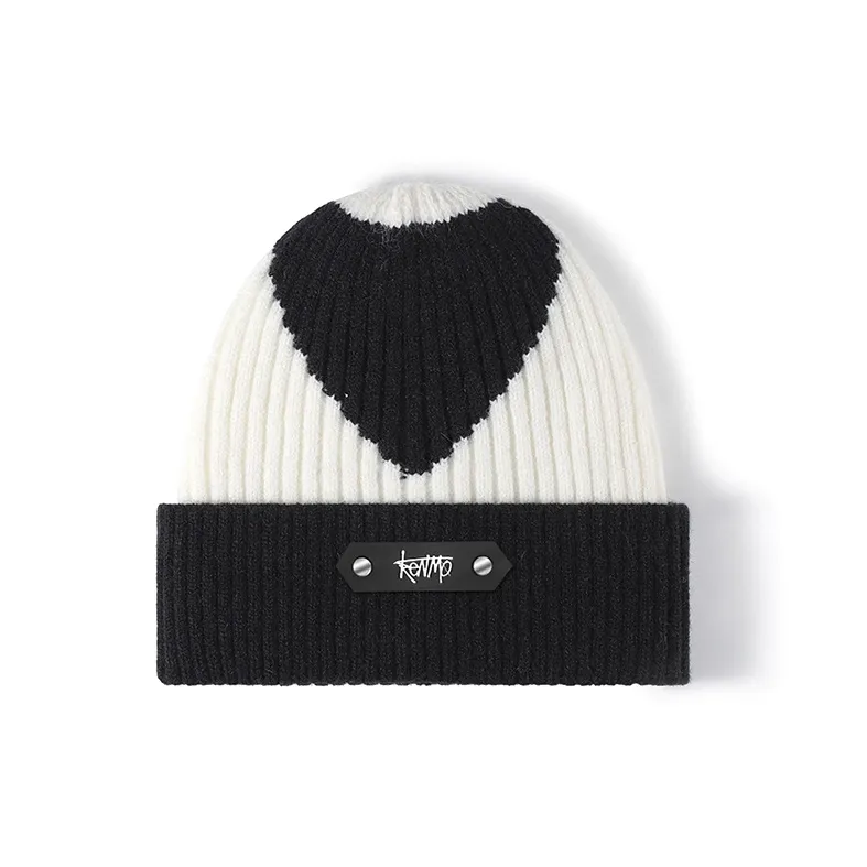 KENMO Faux Rabbit Fur Beanies Unisex-0