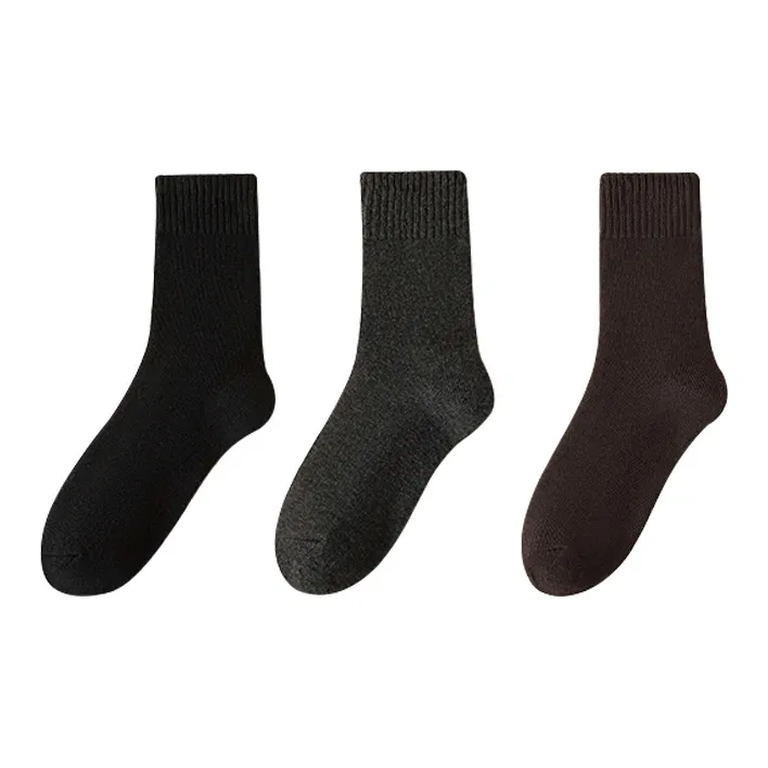 Caramella Mid Calf Socks Men's Combo Set-23