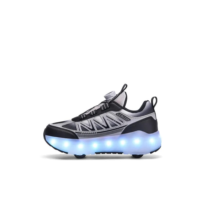Wooden Rabbit Abrasion Resistant And Anti Kick Low Top Kids Lifestyle Shoes Kids'-6