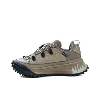 COMFY x KOLON SPORT Anti Slip Wear Resistant Low Top Hiking Shoes Unisex Umber