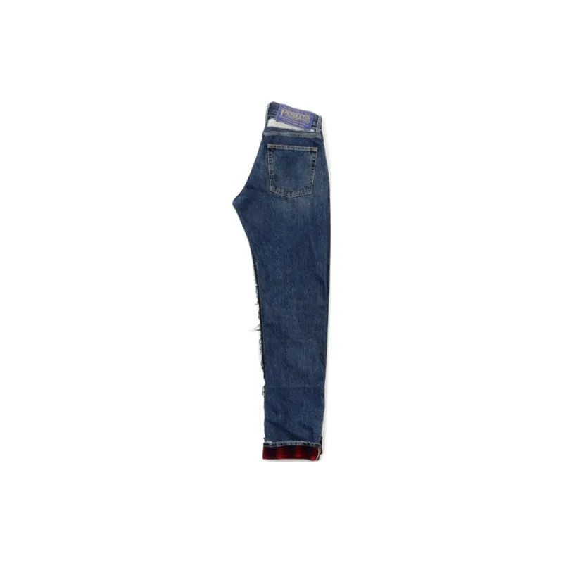 Maison Margiela Ripped Straight leg Jeans-3