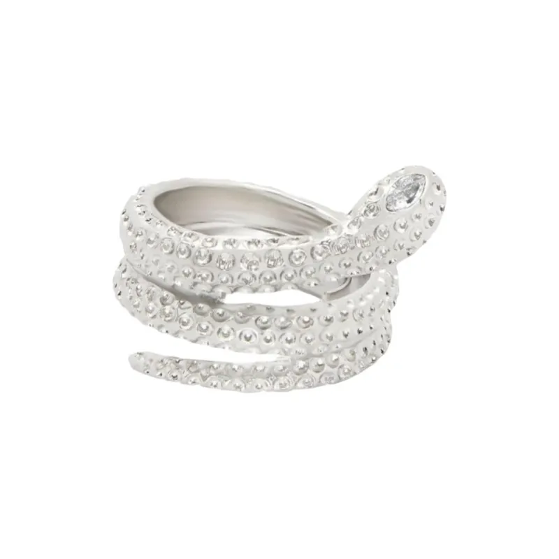 Oscar De La Renta Snake Ring-1