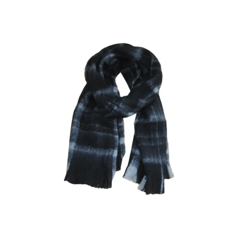 PINKORANGE Knit Scarves Unisex-12