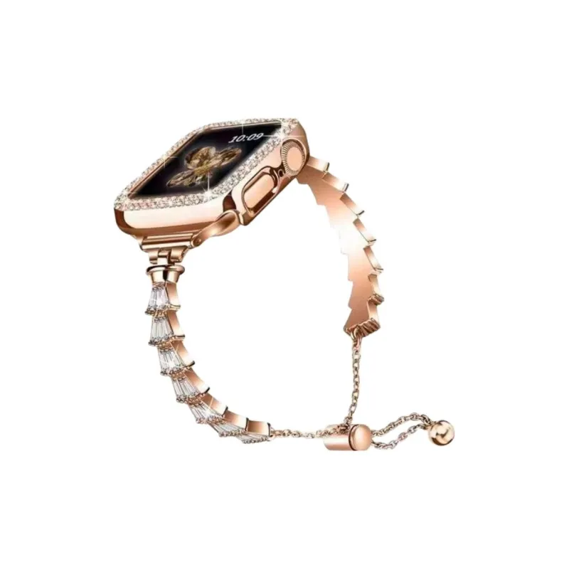 Mivana Watch Band Apple Compatibility Metal-2