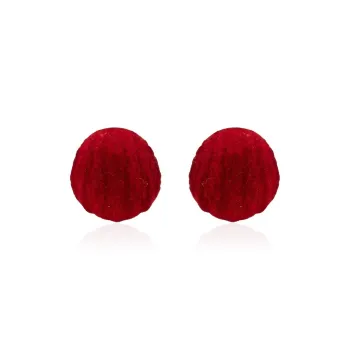 QLADY S925 Silver Earrings Men's