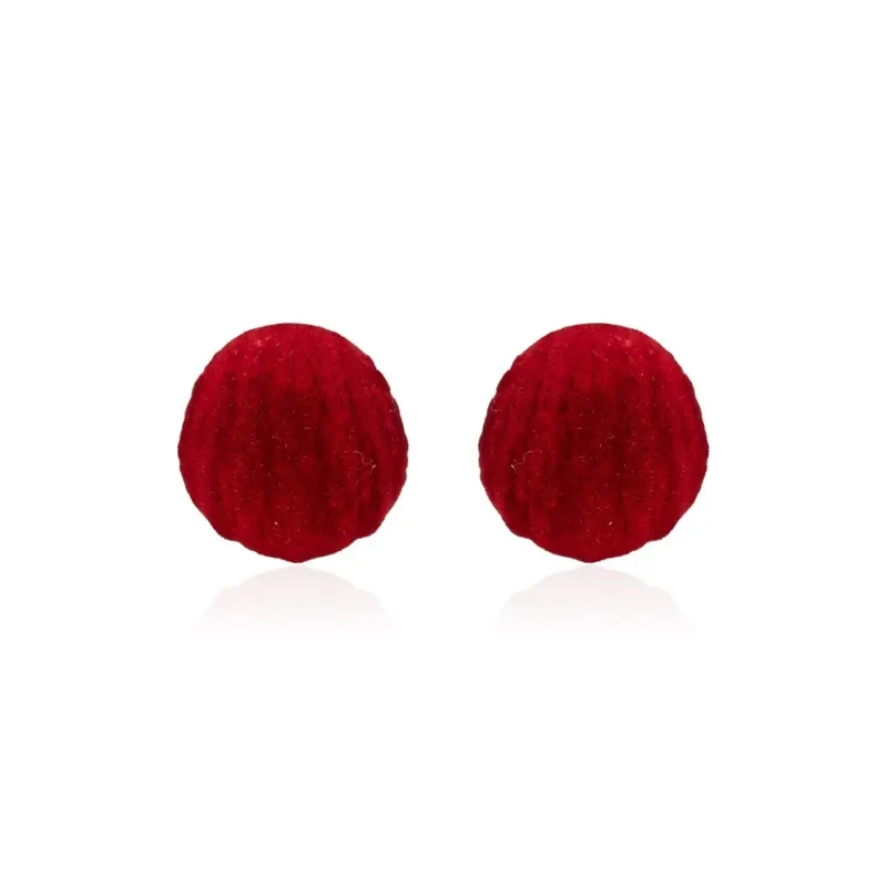 QLADY S925 Silver Earrings Men's-0