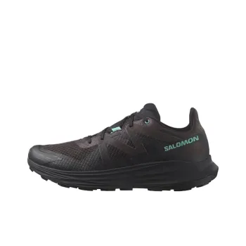 SALOMON ULTRA FLOW Anti Slip Wear Resistant Low Top Trail Running Shoes Men's Black