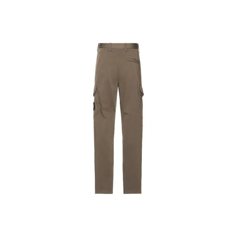 STONE ISLAND Casual Pants Men's Brown-1
