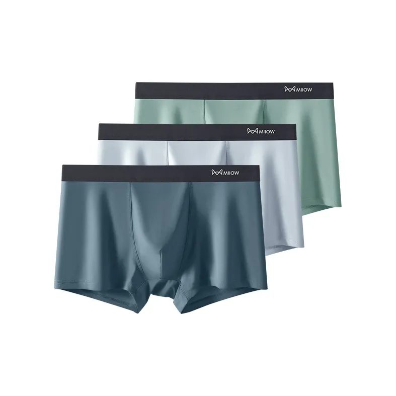MIIOW Boxer Briefs Men's 3 Pack-6