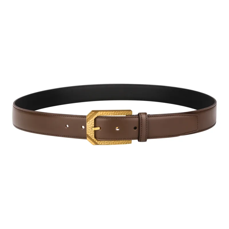 CATELLES Top Grain Cow Leather Leather Belts Men's 3.5cm-9