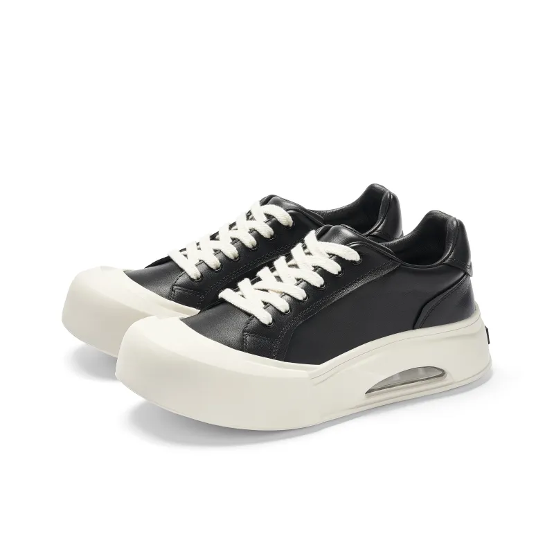 LINGMO LINGMO Lightweight Low Top Skateboard Shoes Men's-2