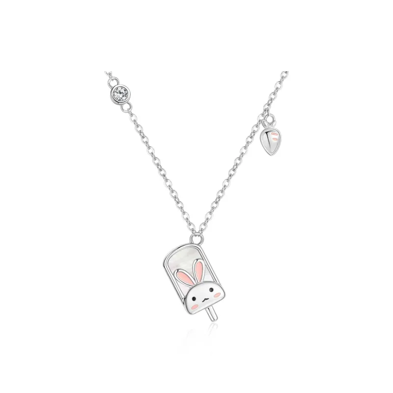P&N S925 Silver Necklaces Women's-4