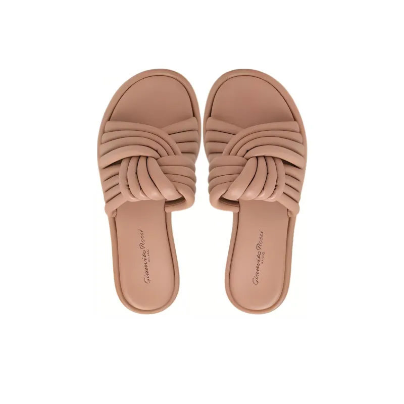 GIANVITO ROSSI Strappy Slip-on Platform Sandals-4