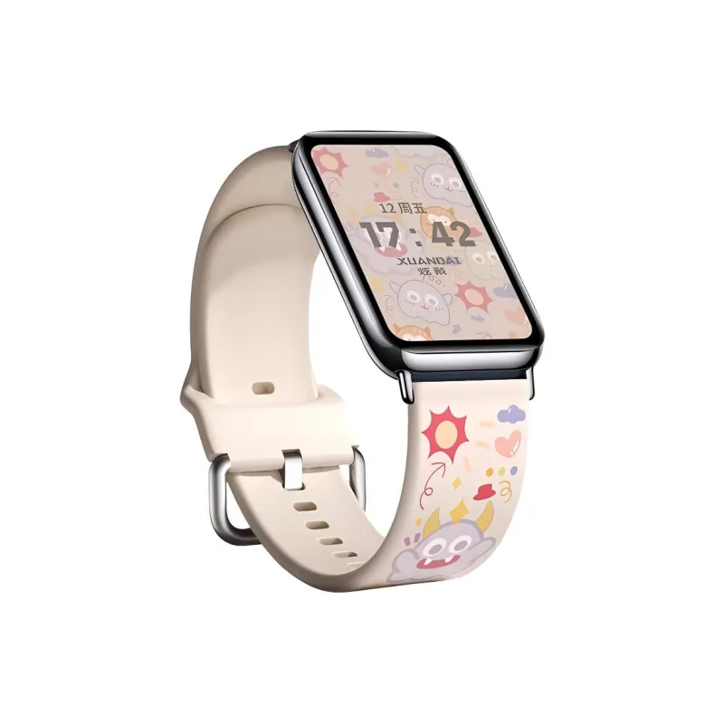 Mr. Strap Xiaomi Compatibility Watch Band 180mm TPU Material-6