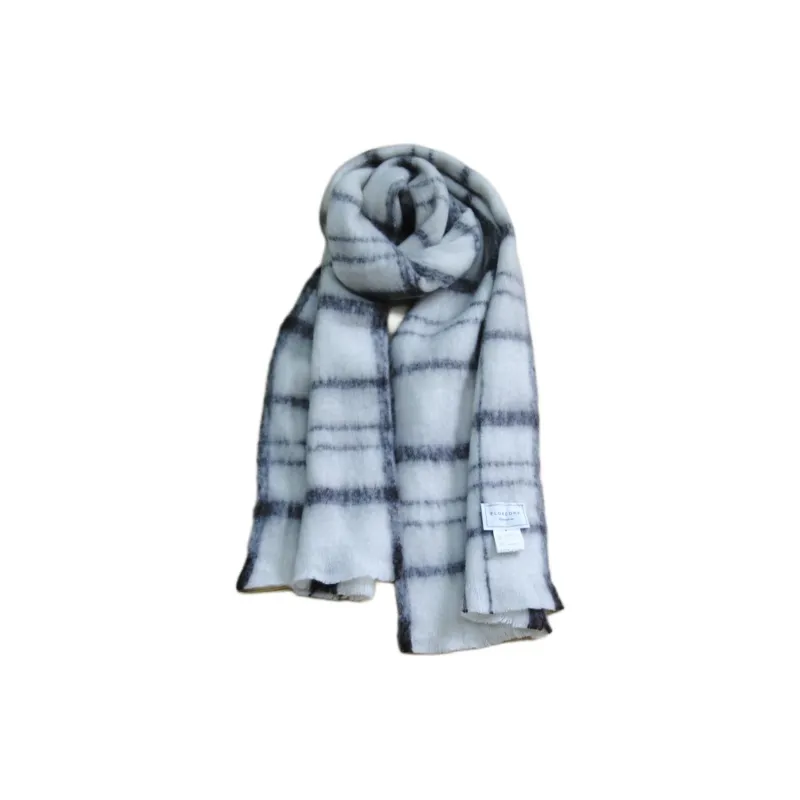 PINKORANGE Knit Scarves Unisex-6
