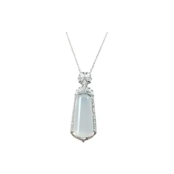 Grace Chalcedony Necklaces Unisex