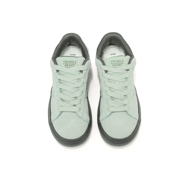 FOREVER 21 Slip Resistant, Abrasion Resistant, Breathable, Lightweight, Height Increasing Low Top Canvas Shoes Unisex-7