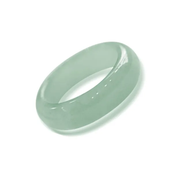 EADDA JEWELRY Agate Jade Rings Unisex-0