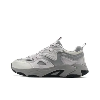 XTEP Red Cliff 3.0 Anti Slip Wear Resistant Low Top Casual Shoes Women's Gray