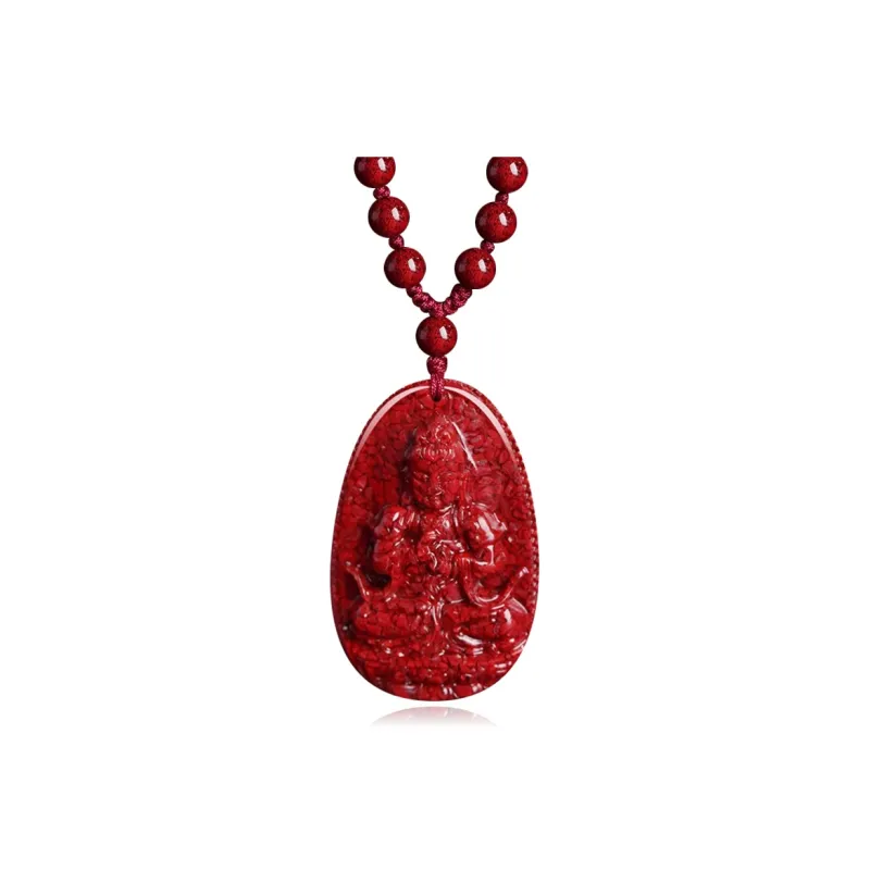 EADDA JEWELRY Cinnabar Necklaces Unisex-13