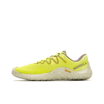 MERRELL Trail Glove 7 Anti-Slip Wear-Resistant Low-Top Running Shoes Women's Yellow