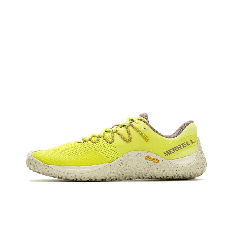 MERRELL Trail Glove 7 Anti-Slip Wear-Resistant Low-Top Running Shoes Women's Yellow-0