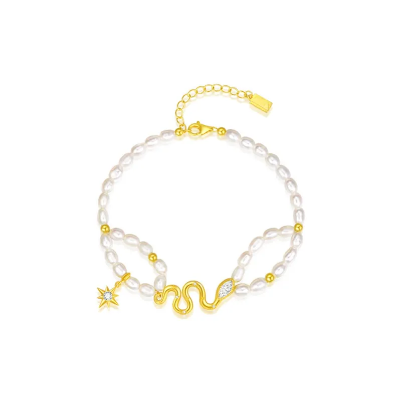 Good Quality S925 Silver Bracelets Women's-4