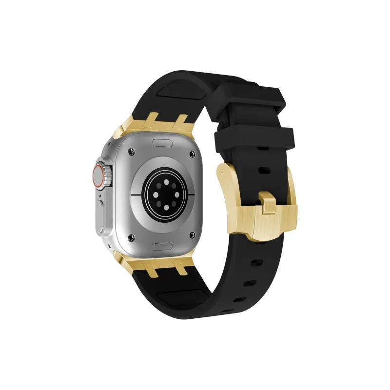 ZHENGGUANG Watch Band Apple Compatibility Silicone Material-22