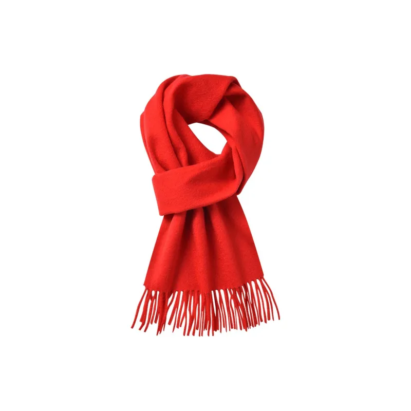 BANDICOOT Wool Knit Scarves Unisex-2
