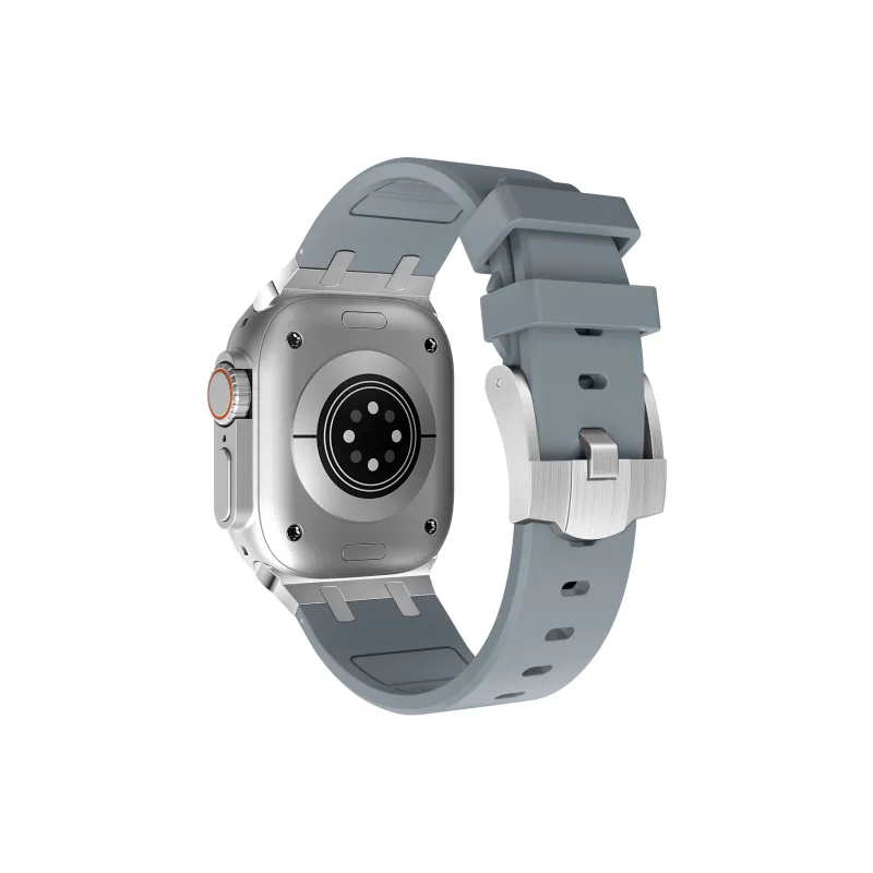 ZHENGGUANG Watch Band Apple Compatibility Silicone Material-55