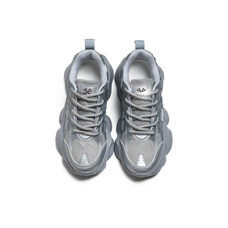 YUZHAOLIN Lightweight Wear Resistant And Slip Resistant Low Top Chunky Sneakers Men's-2