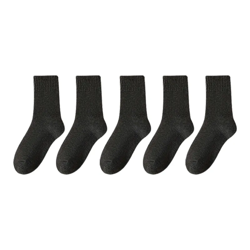Caramella Mid Calf Socks Men's Combo Set-6