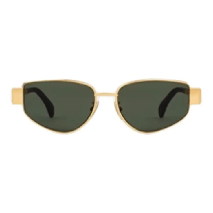 CELINE Triomphe Metal 04 Sunglasses In Metal-1