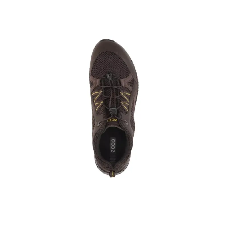 Ecco Terracruise II Breathable Low-Top Casual Shoes Men's Brown-2