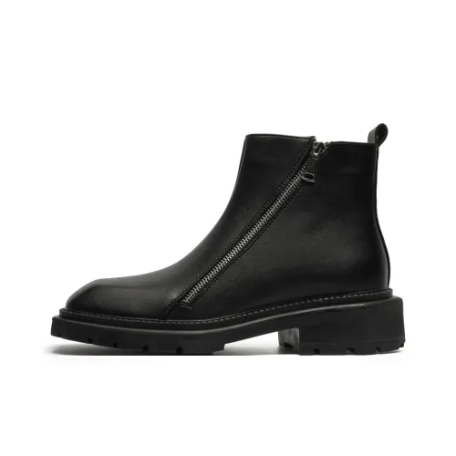 Take A Break Martin Boot Men's Black