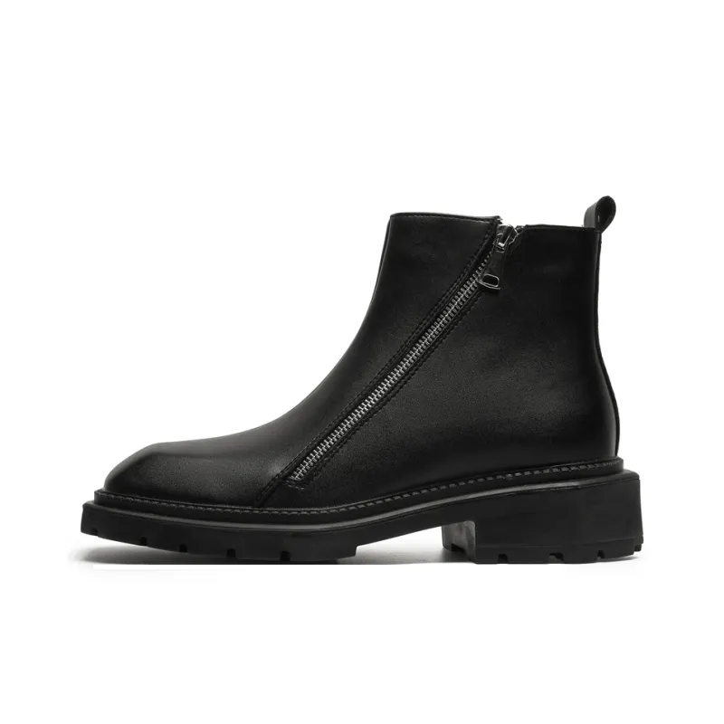 Take A Break Martin Boot Men's Black-0