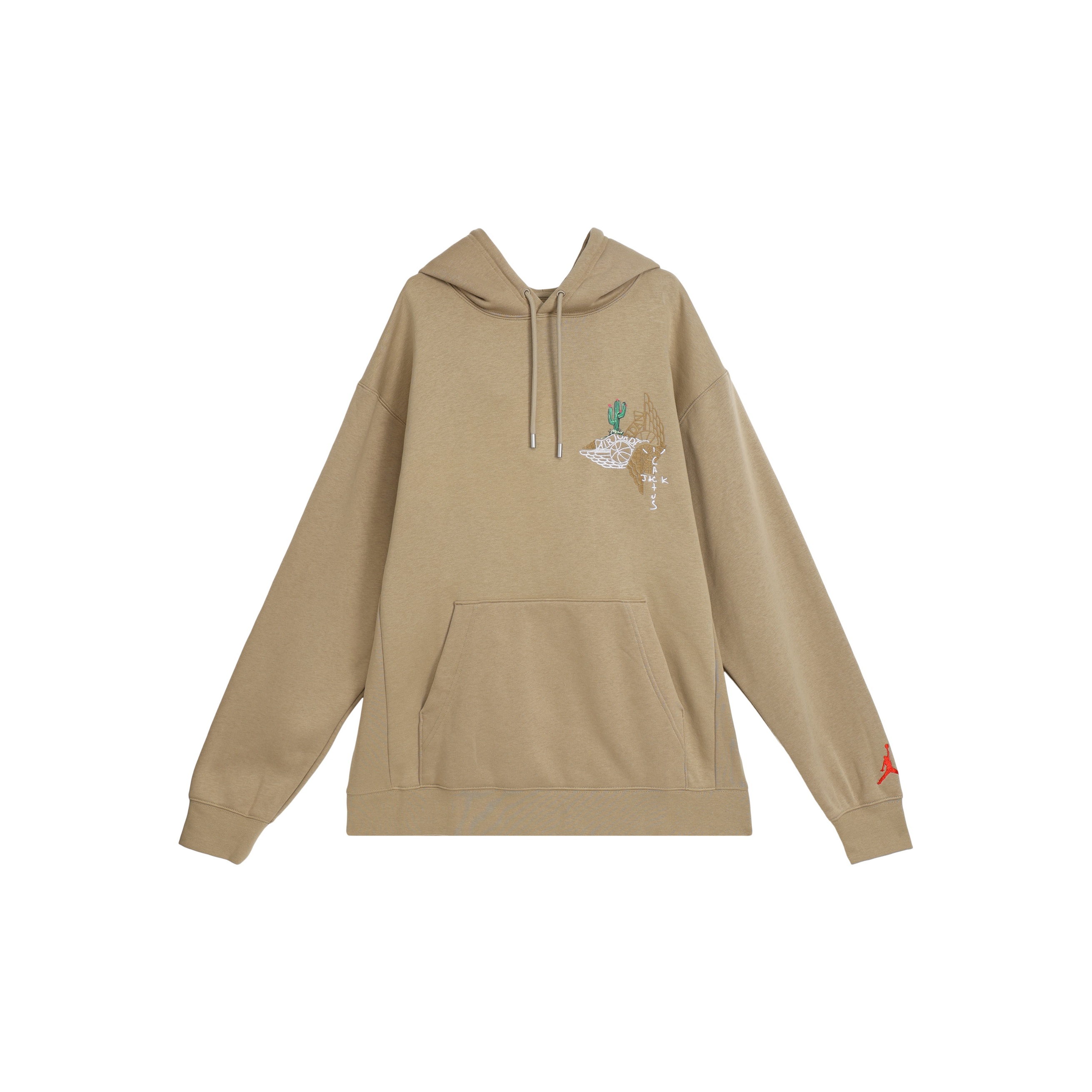 cactus jack hoodie - POIZON