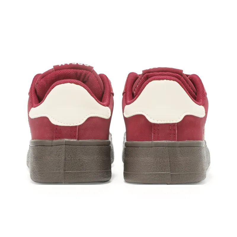 FOREVER 21 Slip Resistant, Abrasion Resistant, Breathable, Lightweight, Height Increasing Low Top Canvas Shoes Unisex-38