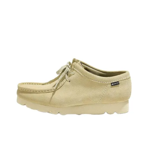gucci Wallabee Casual Shoes Men's Beige