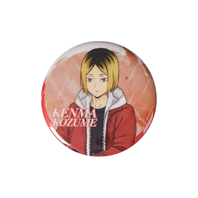 BOOM COMIC Haikyuu!! Characters Transparent Umbrella Collection Badge Shoyo Hinata Tobio Kageyama Badges-3