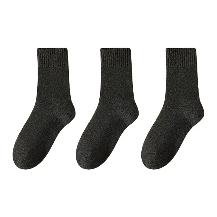Caramella Mid Calf Socks Men's Combo Set-19