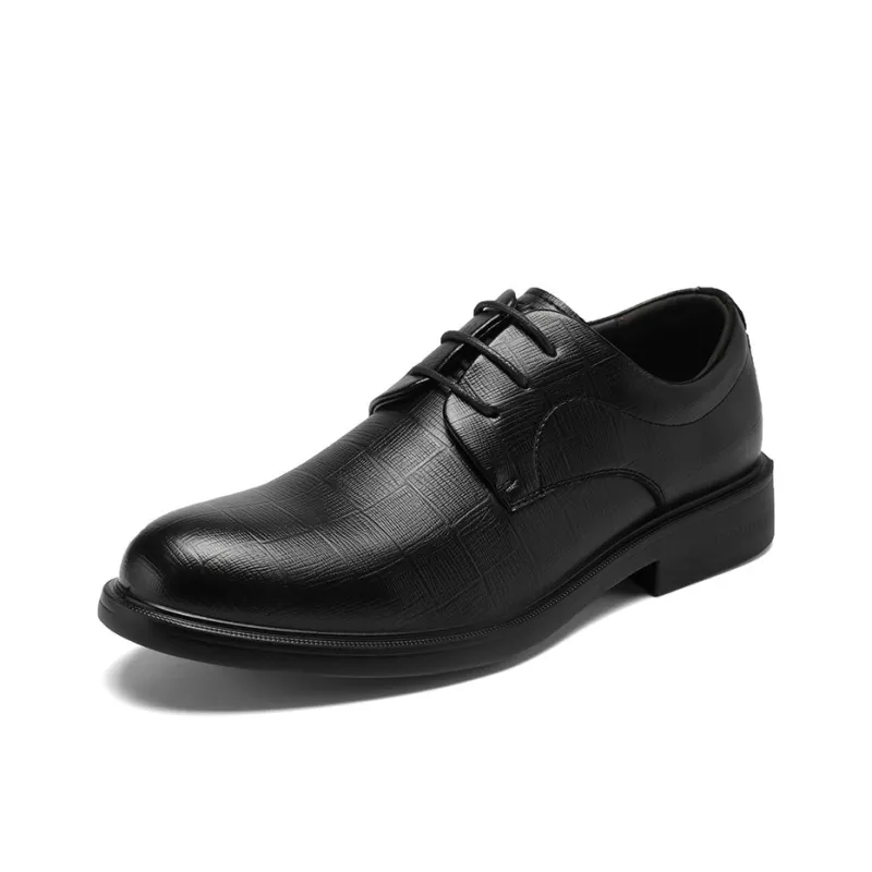 Warrior Dress Shoes Men's Black-4