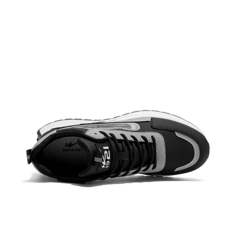 DOUBLE STAR 88 Cushioned Wear-Resistant Coverage High-Top Casual Shoes Men's-13